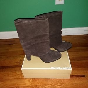 Theory Boots ( with MK box and bag)